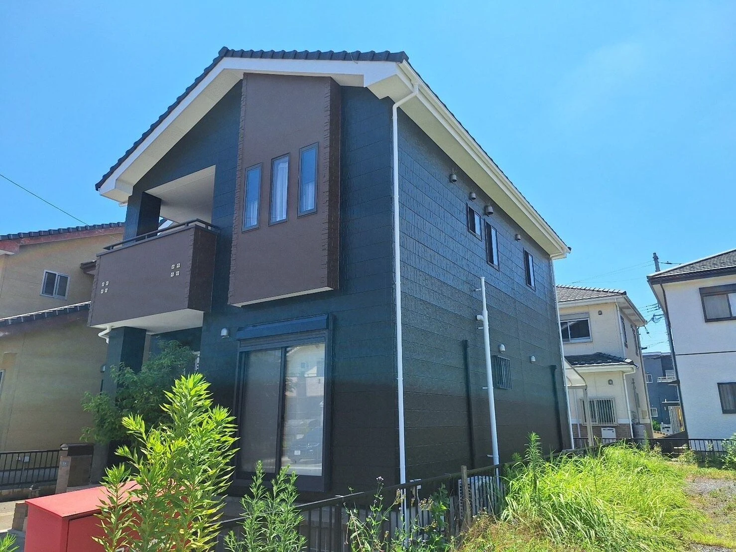 画像8684：岐阜市　外壁塗装・防水工事　H様邸｜無機塗料×高耐久シーリングで長寿命化