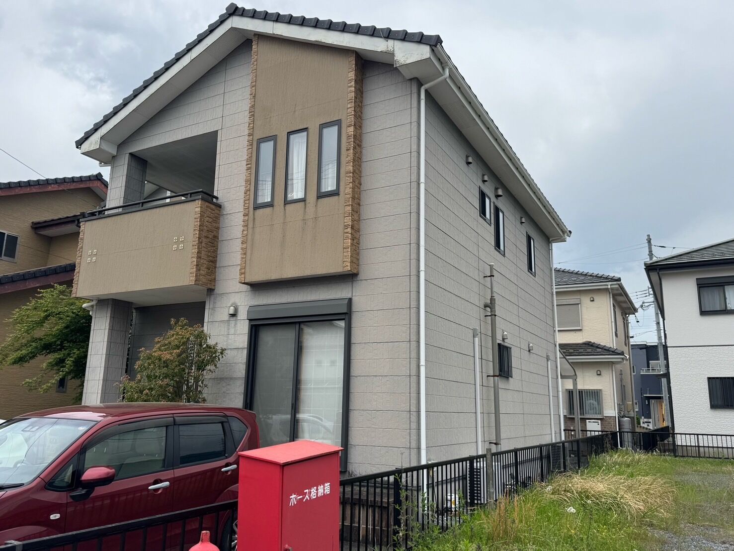 岐阜市 外壁塗装・防水工事 H様邸|無機塗料×高耐久シーリングで長寿命化
