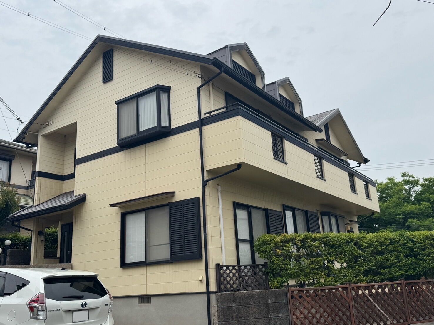 半田市　外壁塗装　K様邸