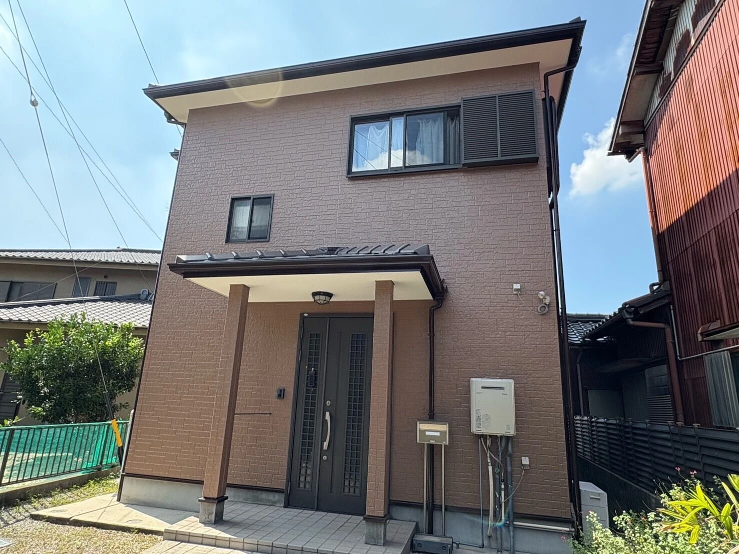 画像8705：半田市　外壁塗装・防水工事　I様邸｜無機塗料で高耐久＆バルコニー防水も施工