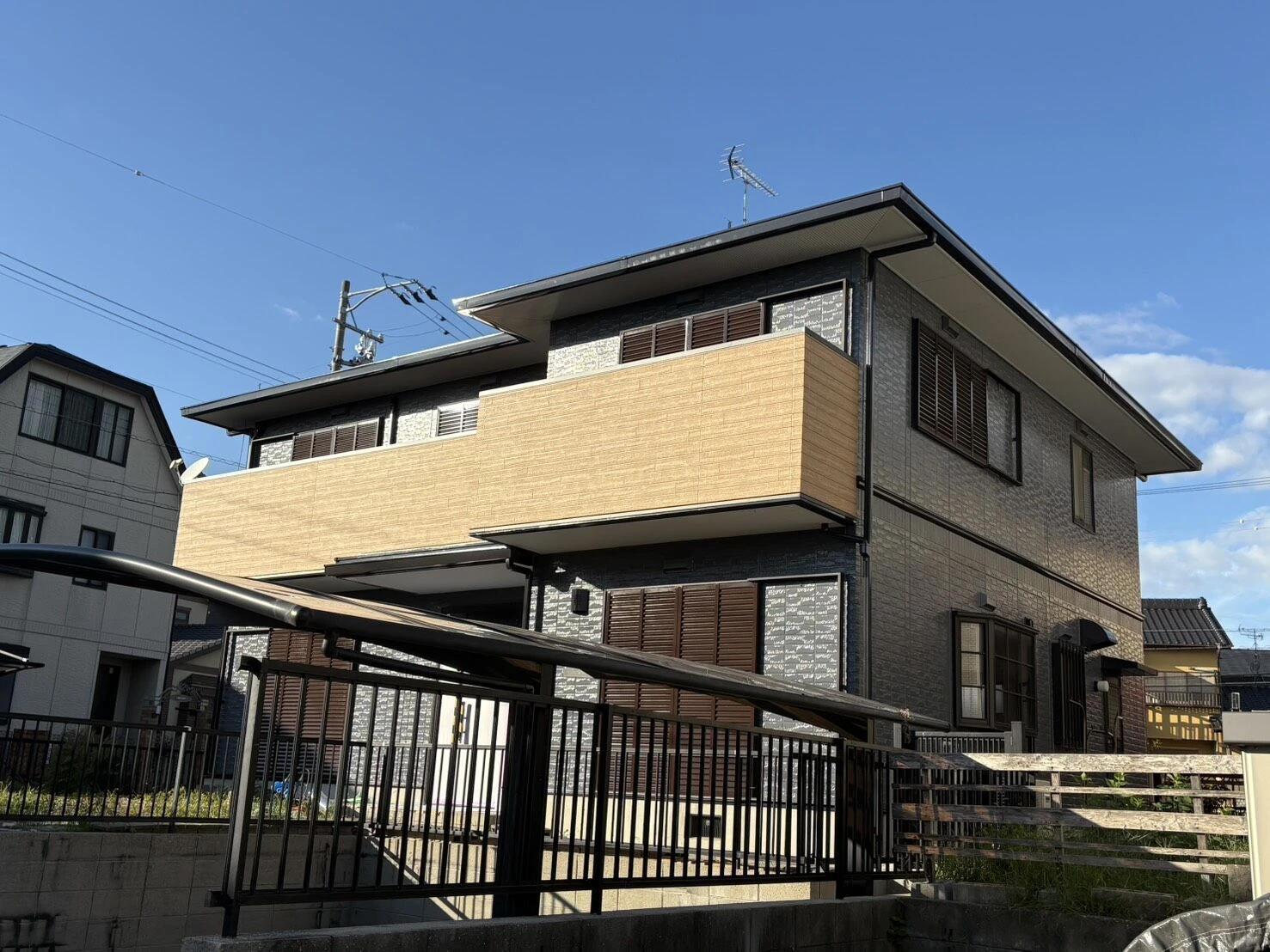 画像8709：【東浦町 T様邸】外壁塗装・屋根塗装・シーリング工事｜無機塗料で耐久性20年以上の住まいへ