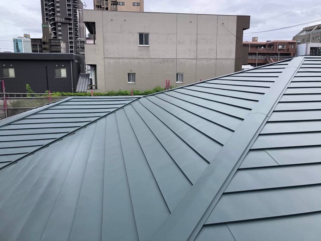 東浦町 【屋根カバー工事】 H様邸