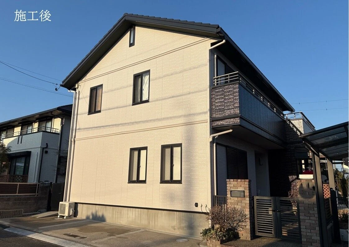 画像10783：豊明市　【外壁塗装　屋根塗装　シーリング工事】　O様邸