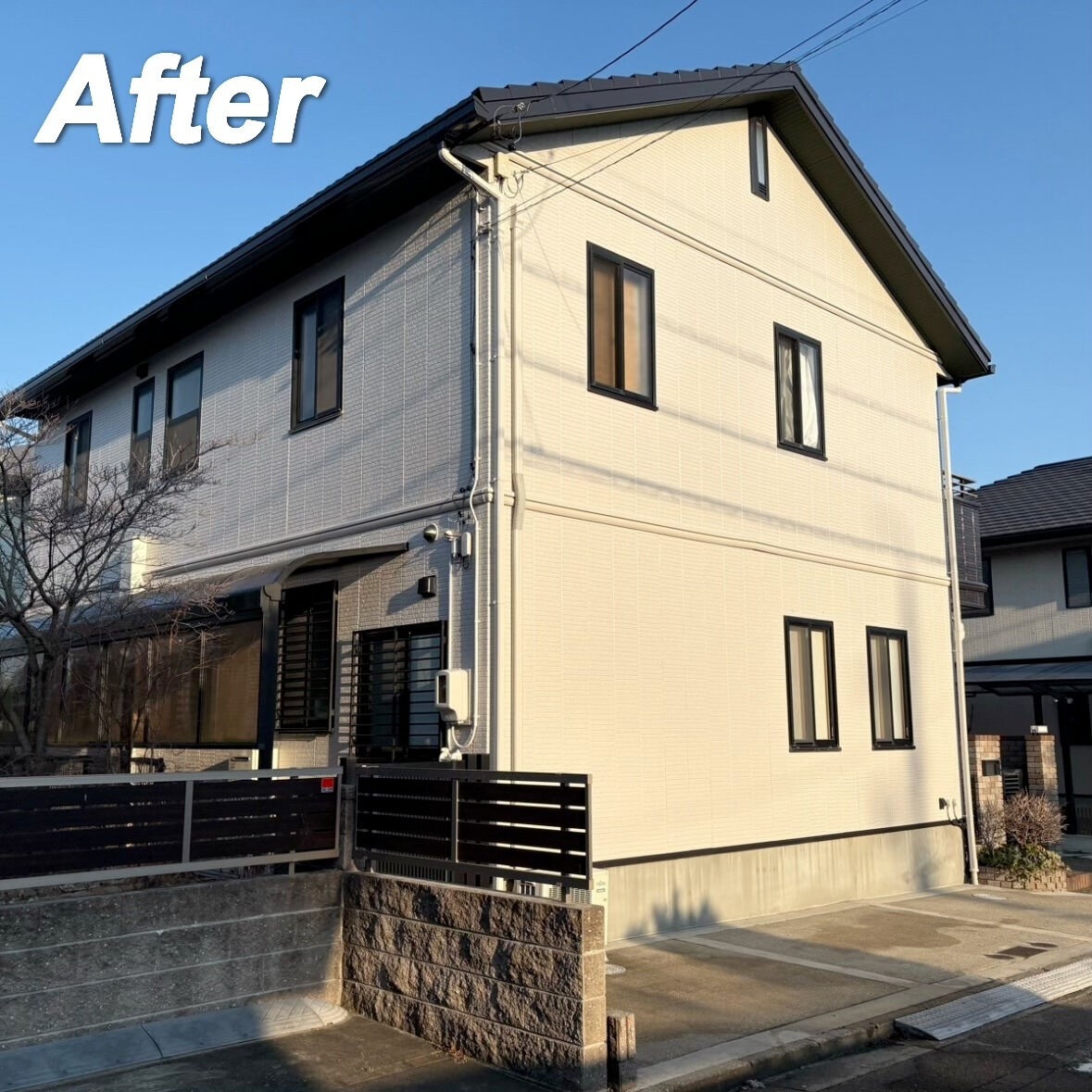 豊明市 外壁塗装　屋根塗装　O様邸