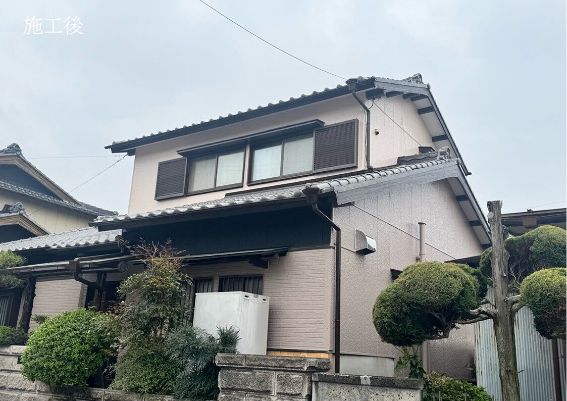 東浦町の外壁塗装事例｜無機塗料で長持ちするH様邸の施工内容を紹介