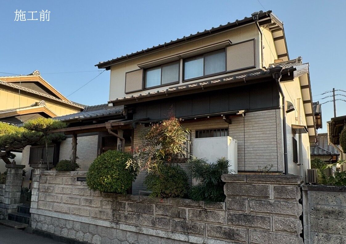 東浦町の外壁塗装事例｜無機塗料で長持ちするH様邸の施工内容を紹介
