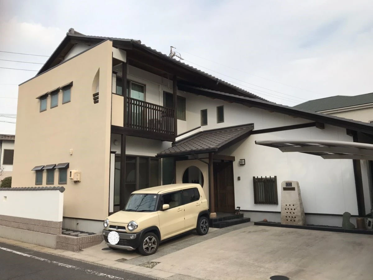 画像6798：知多市で外壁塗装・防水工事｜ロイヤルアートで仕上げた明るく上品な外観へ（M様邸）