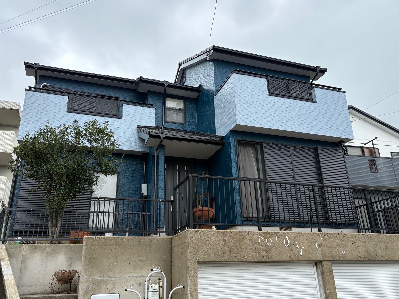画像10983：東浦町 K様邸｜クレイン無機コートで外壁塗装・付帯部塗装