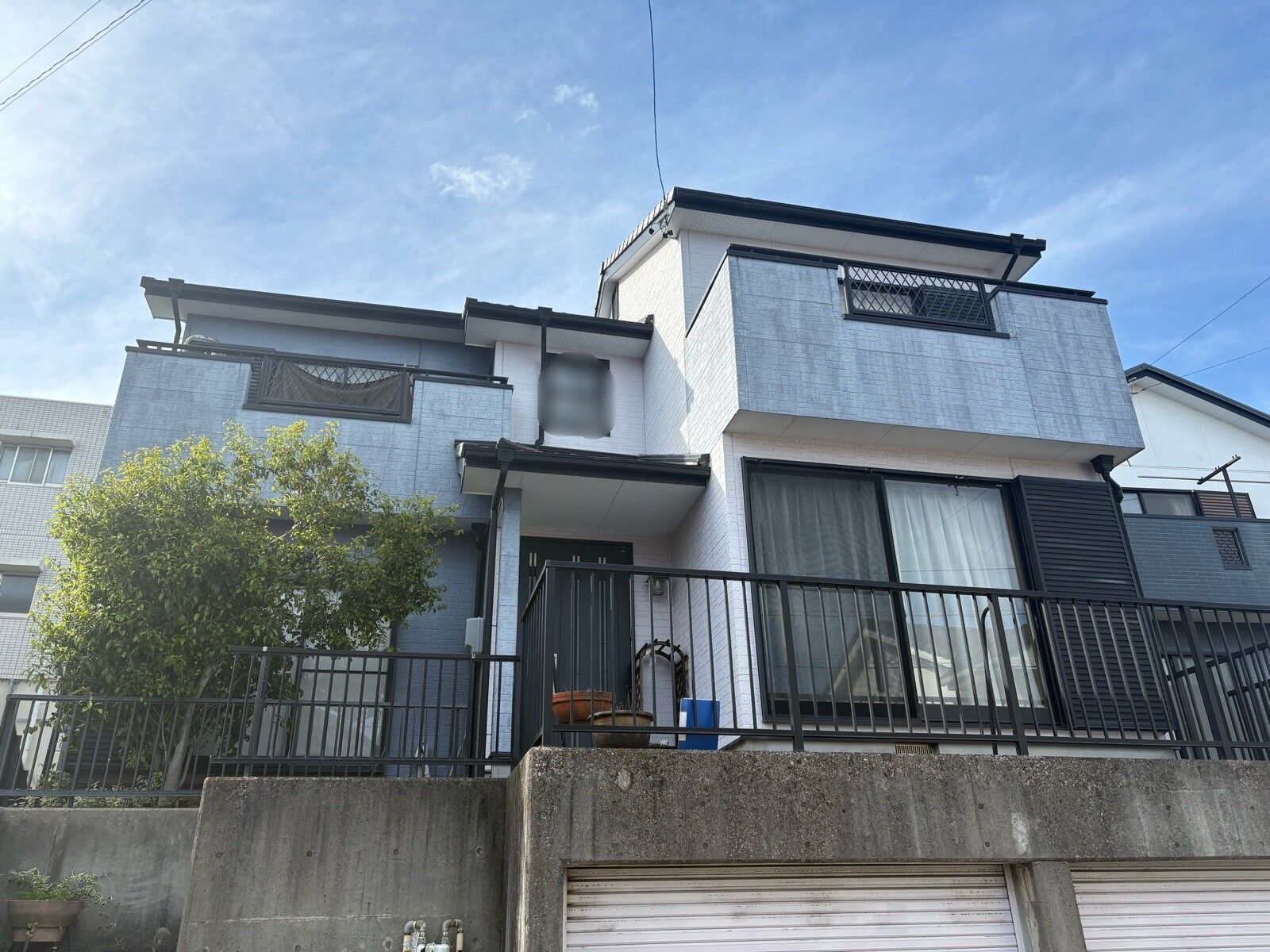 東浦町 K様邸｜クレイン無機コートで外壁塗装・付帯部塗装
