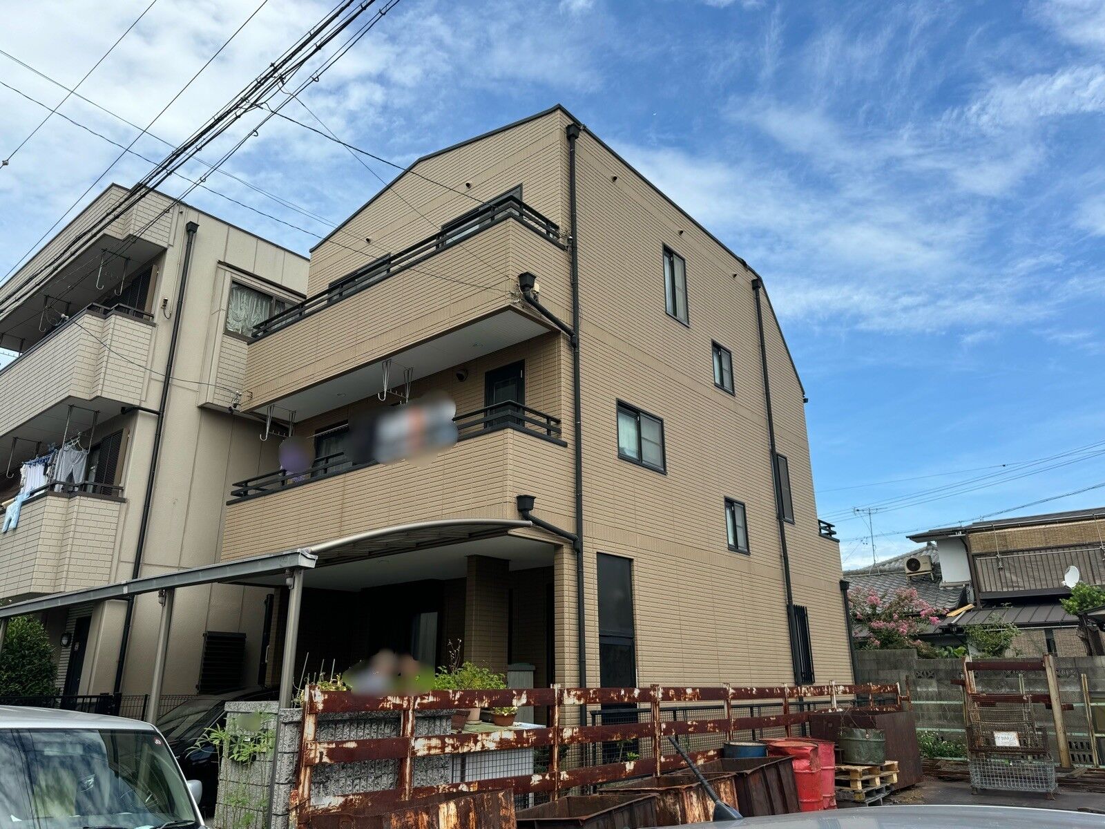 【名古屋市中川区 N様邸】屋根・外壁塗装工事｜ながけんリフォーム