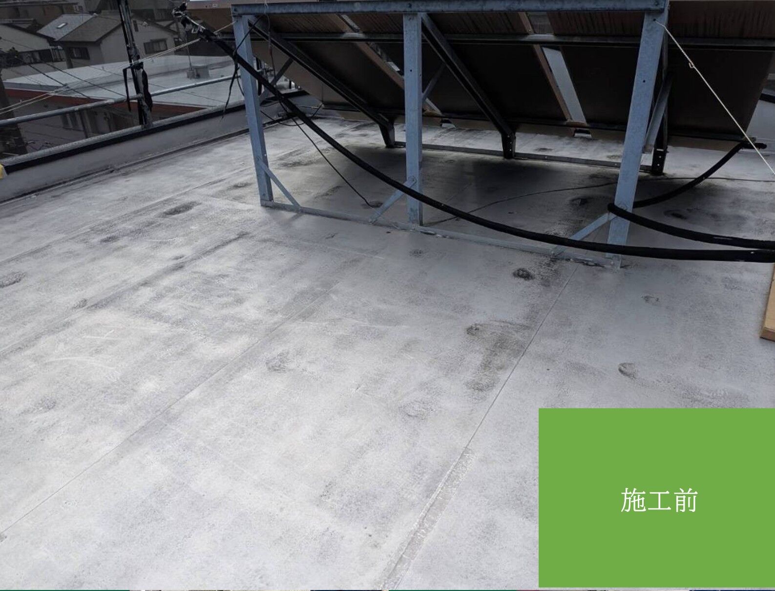 中川区 N様邸 防水工事|通気緩衝工法で防水性能を向上