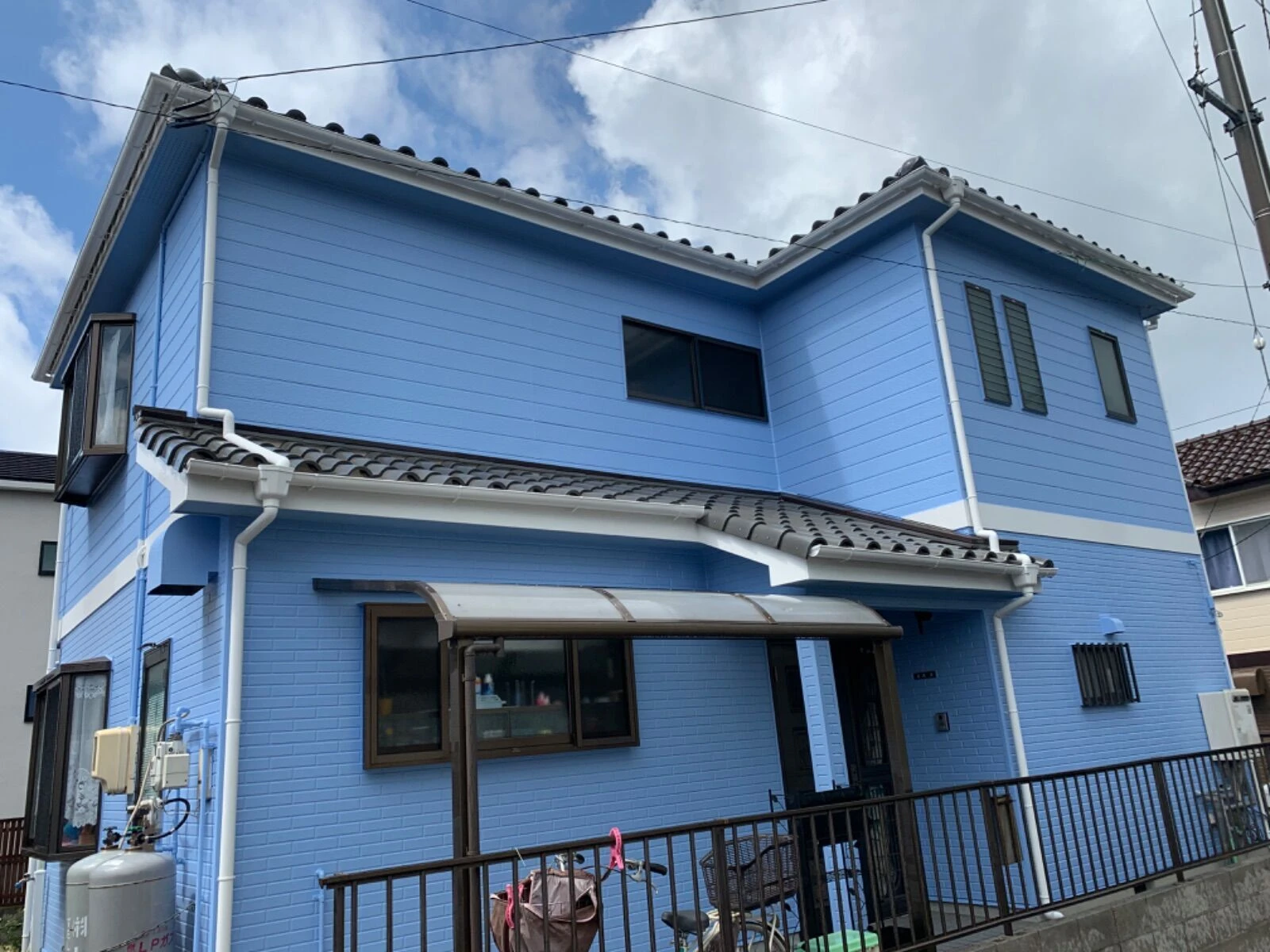 画像6811：碧南市　外壁塗装　F様邸｜鉄部ケレンから徹底施工した住まい全体メンテナンス工事
