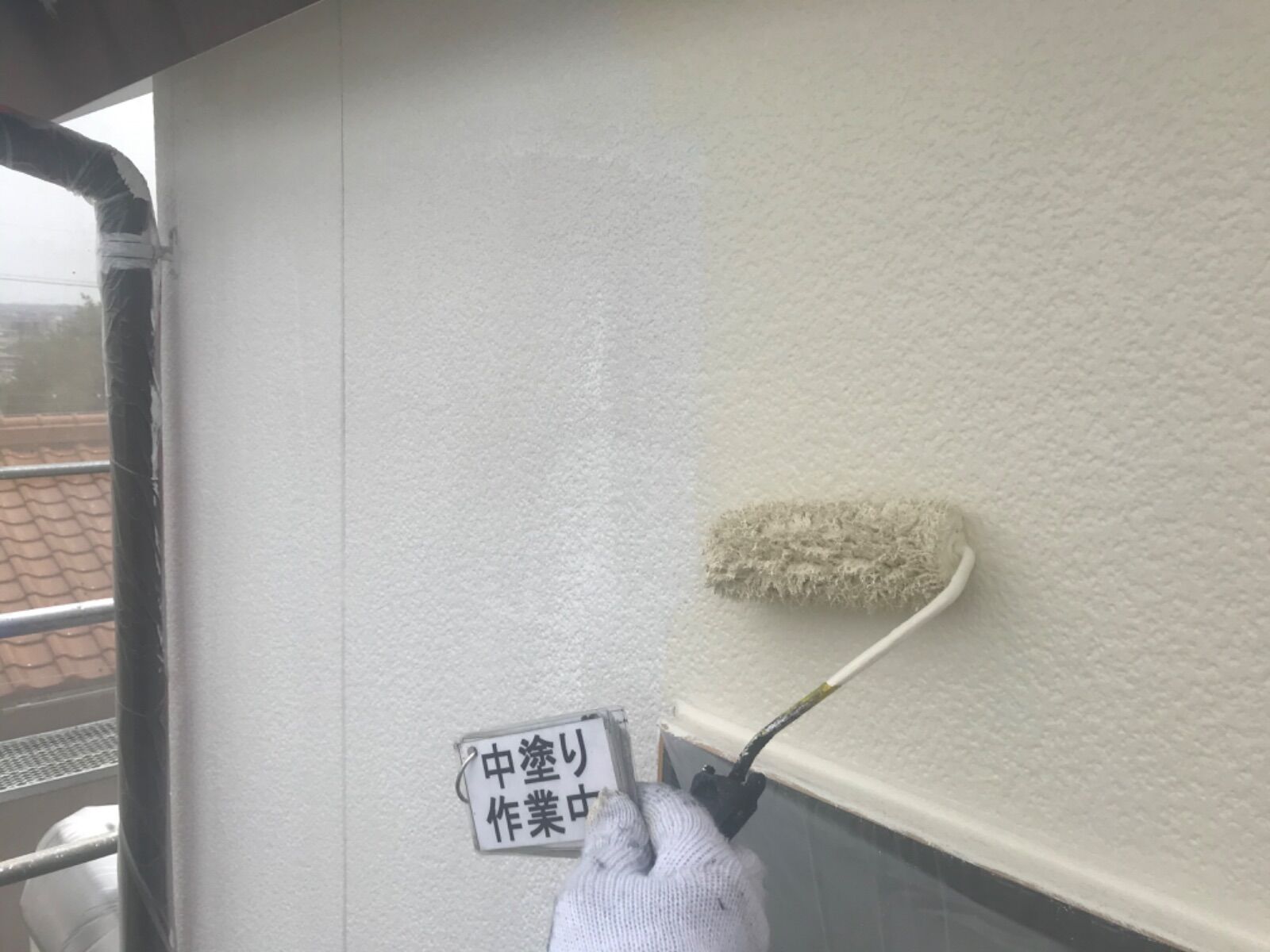 画像2107：東浦町・ちた歯科医院様｜外壁・屋根塗装、シーリング・防水工事