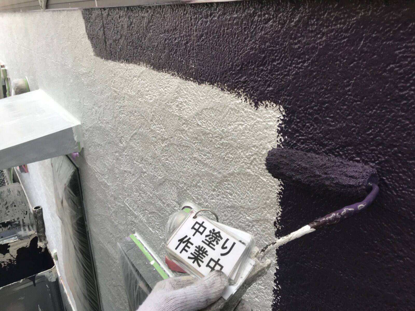 画像2108：東浦町・ちた歯科医院様｜外壁・屋根塗装、シーリング・防水工事