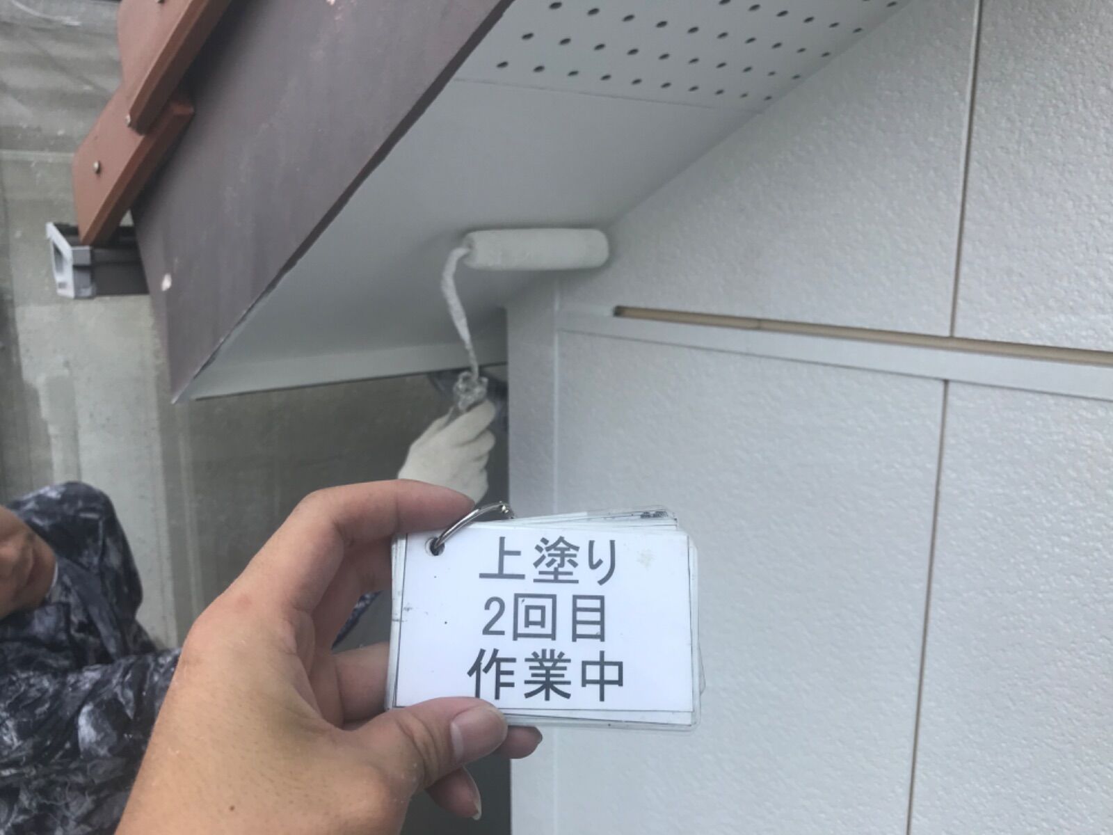 画像2117：東浦町・ちた歯科医院様｜外壁・屋根塗装、シーリング・防水工事