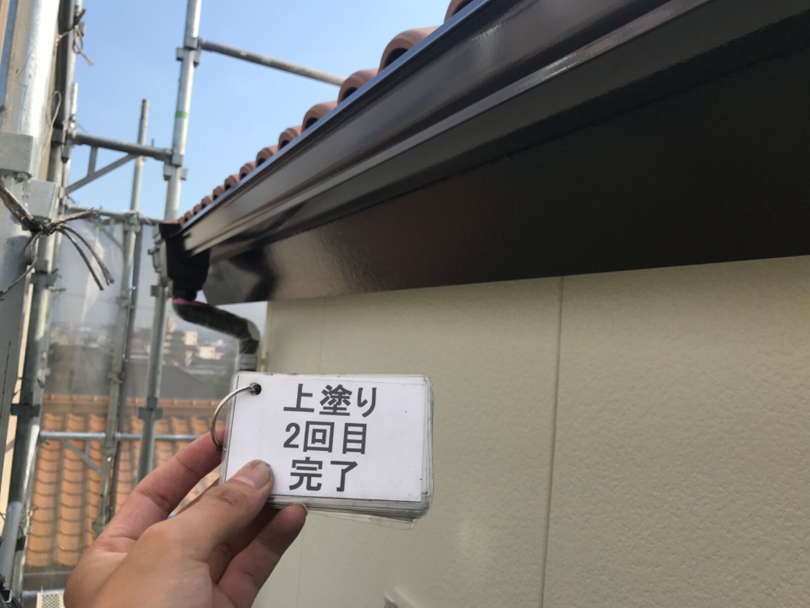 画像2119：東浦町・ちた歯科医院様｜外壁・屋根塗装、シーリング・防水工事