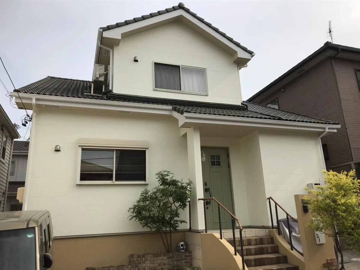 画像0：東海市　外壁塗装　K様邸