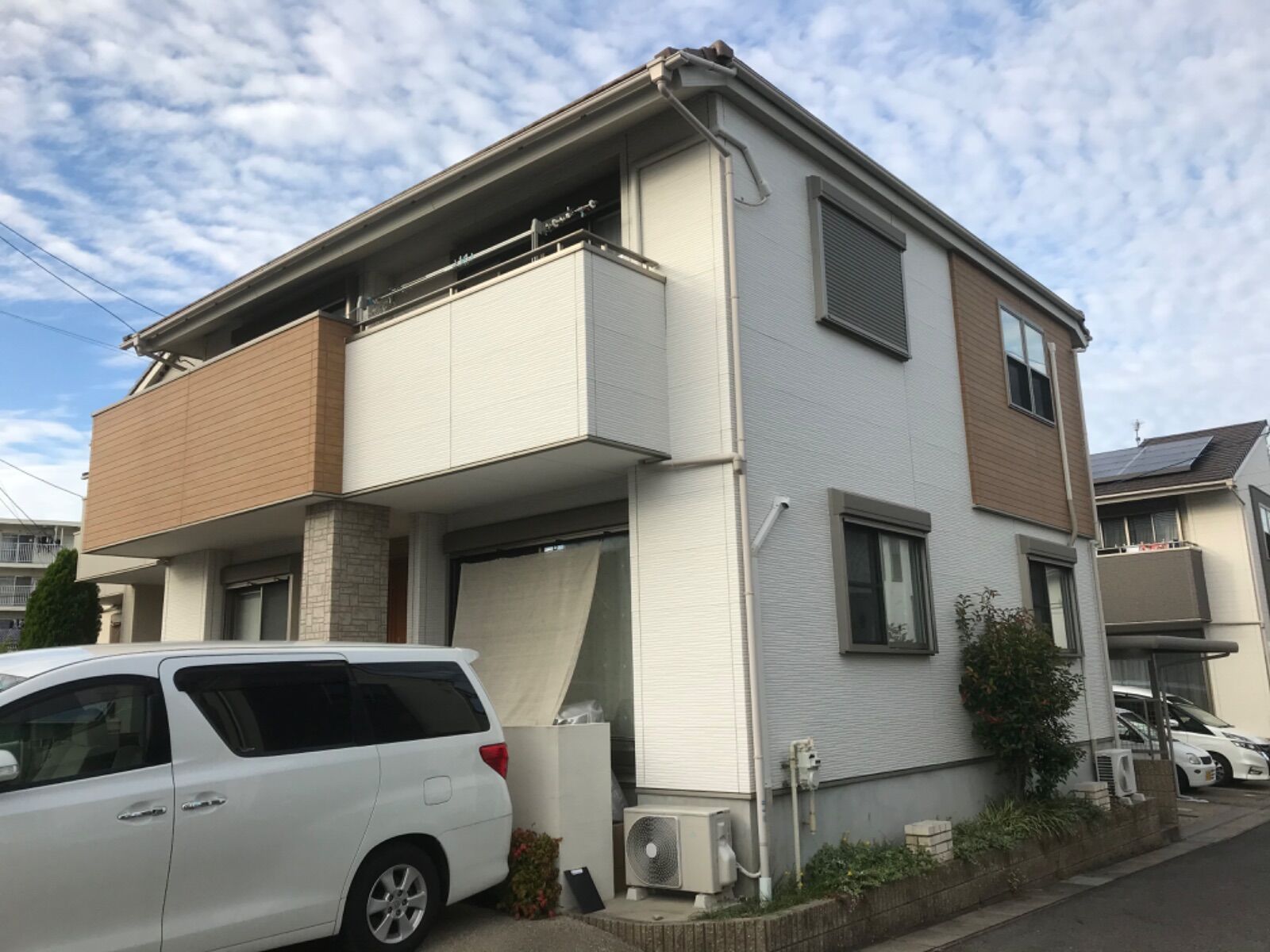 西尾市　外壁塗装　K様邸