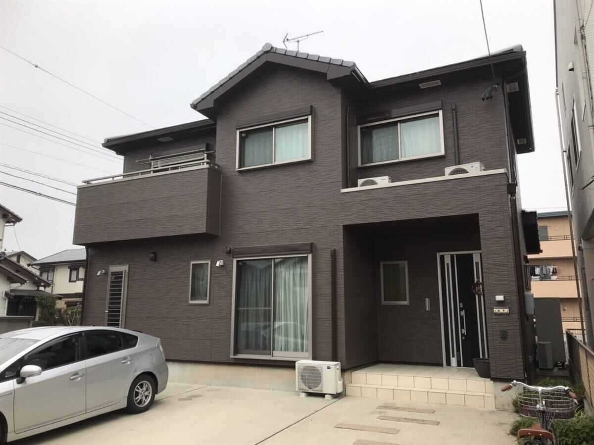 岡崎市　外壁塗装　Y様邸