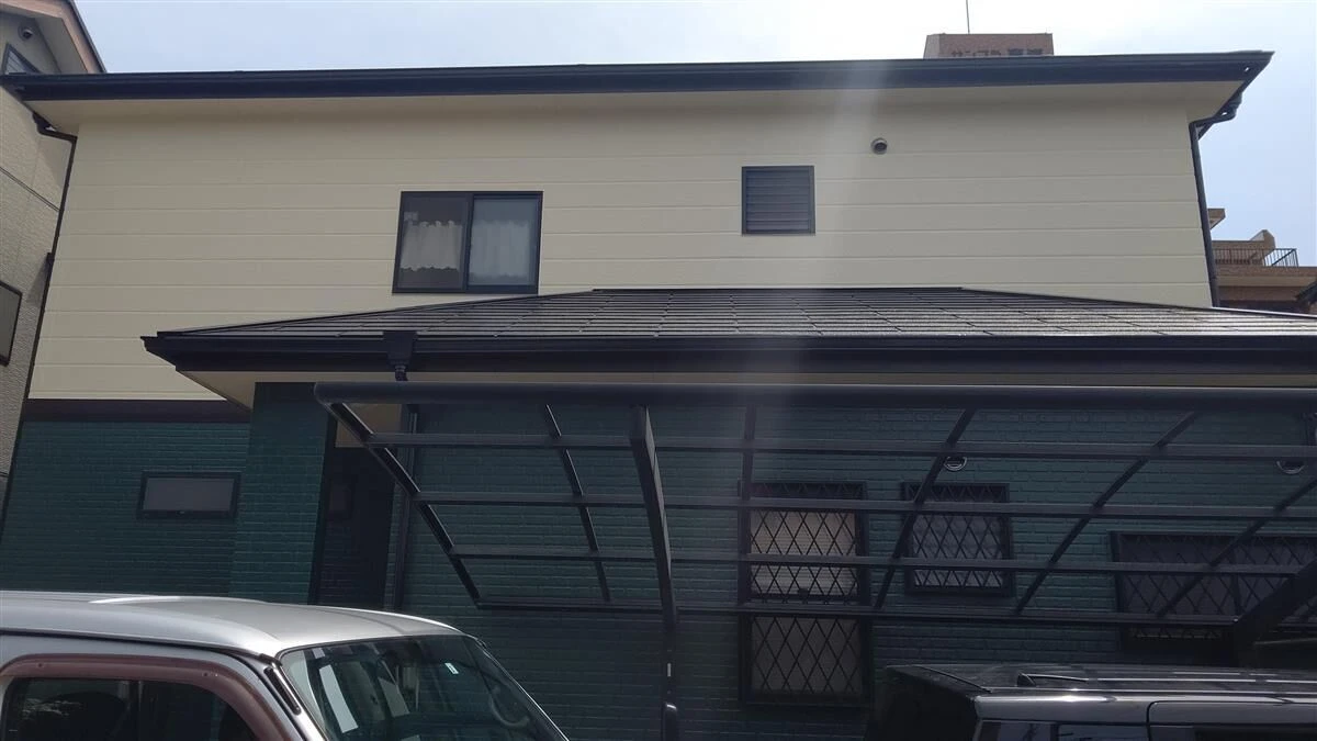 画像6825：東浦町 外壁・屋根塗装｜2トーン仕上げで美観と耐久性を両立｜S様邸