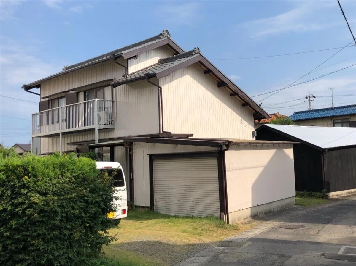 画像6826：知多市 鉄外壁塗装・倉庫塗装の施工事例｜ケレン作業で耐久性向上 S様邸