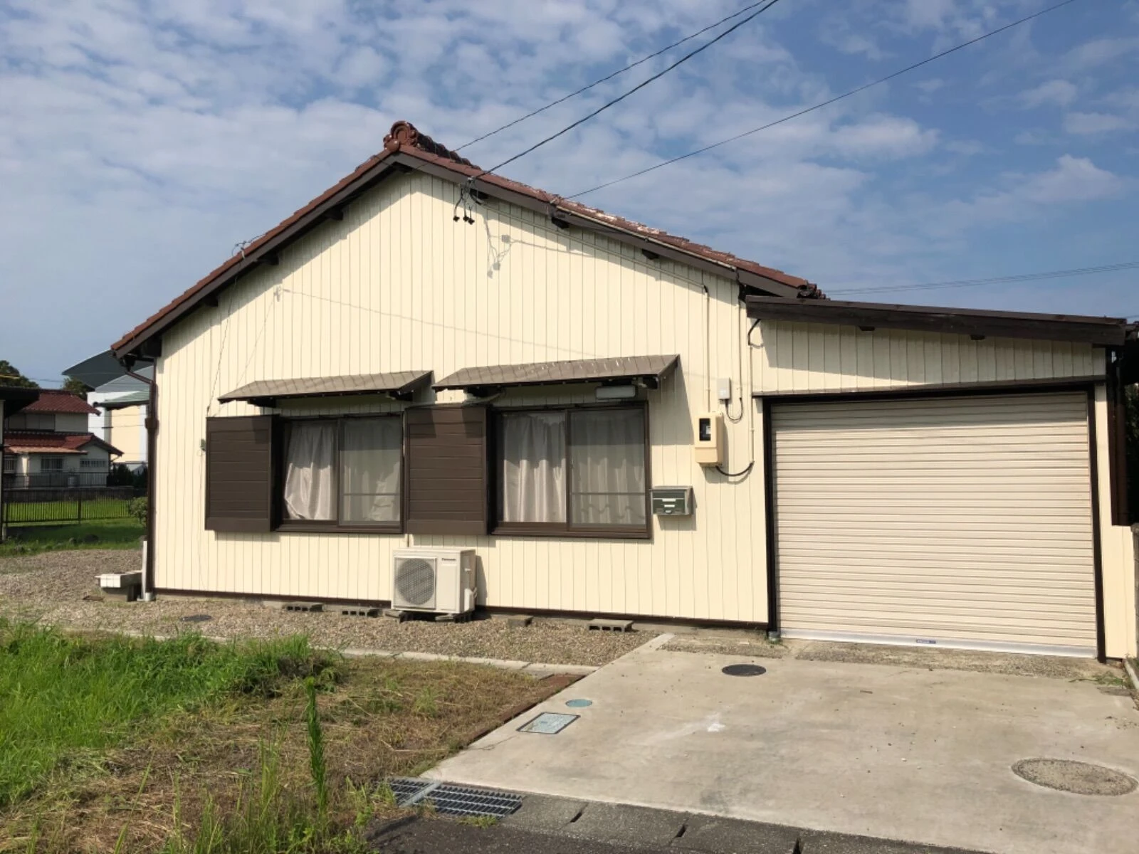 画像6827：知多市 外壁塗装｜庇（ひさし）板金のサビ対策も行った施工事例 N様邸