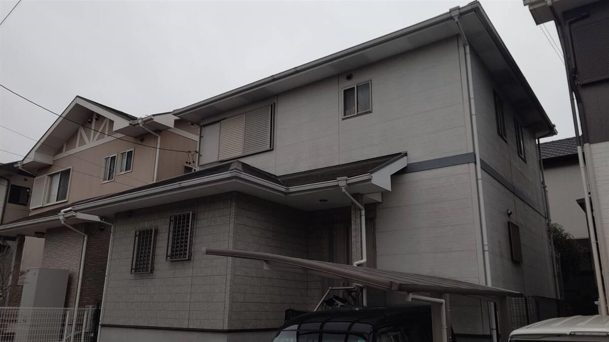 阿久比町　外壁塗装　屋根塗装　N様邸