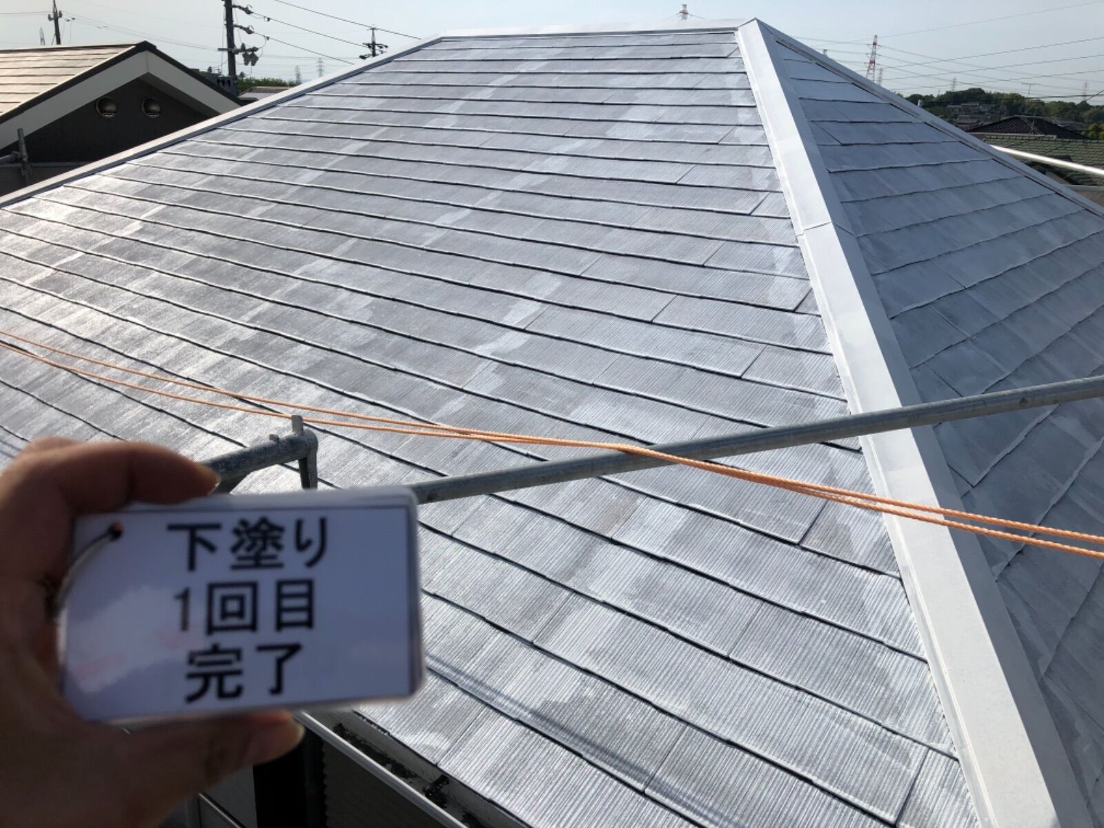 画像2482：東浦町・ちた歯科医院様｜外壁・屋根塗装、シーリング・防水工事