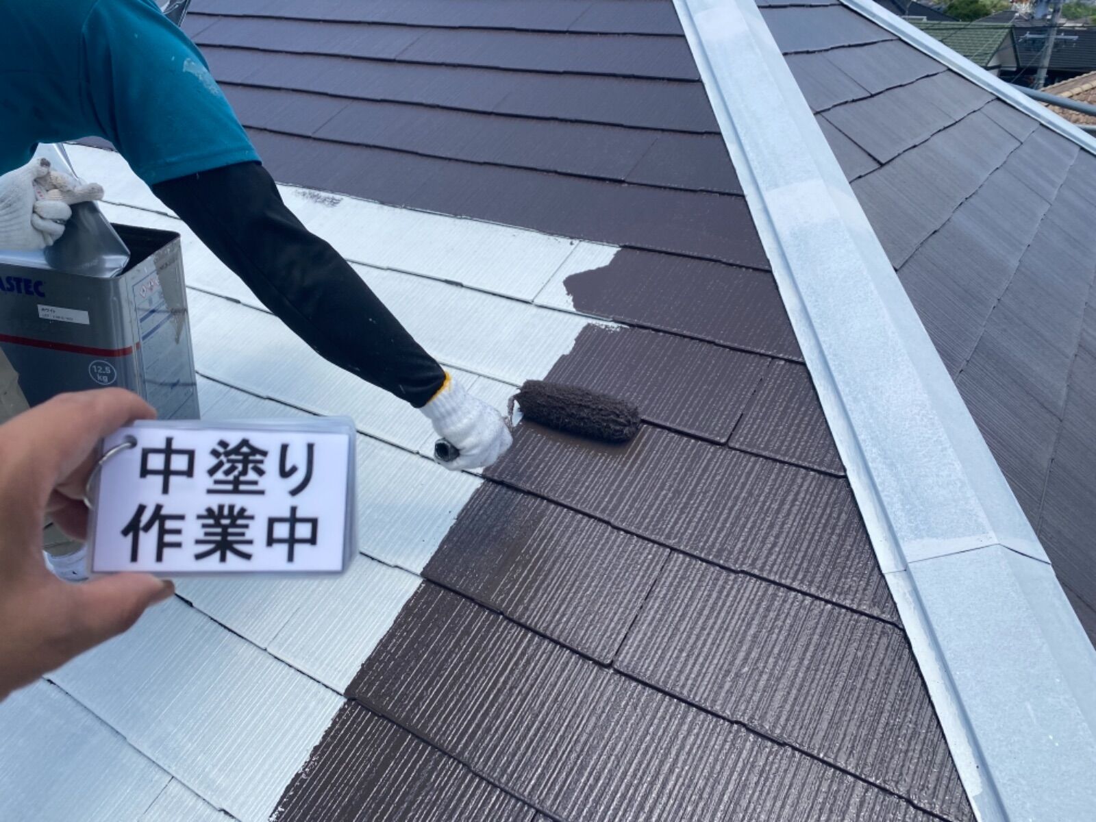 画像2485：東浦町・ちた歯科医院様｜外壁・屋根塗装、シーリング・防水工事