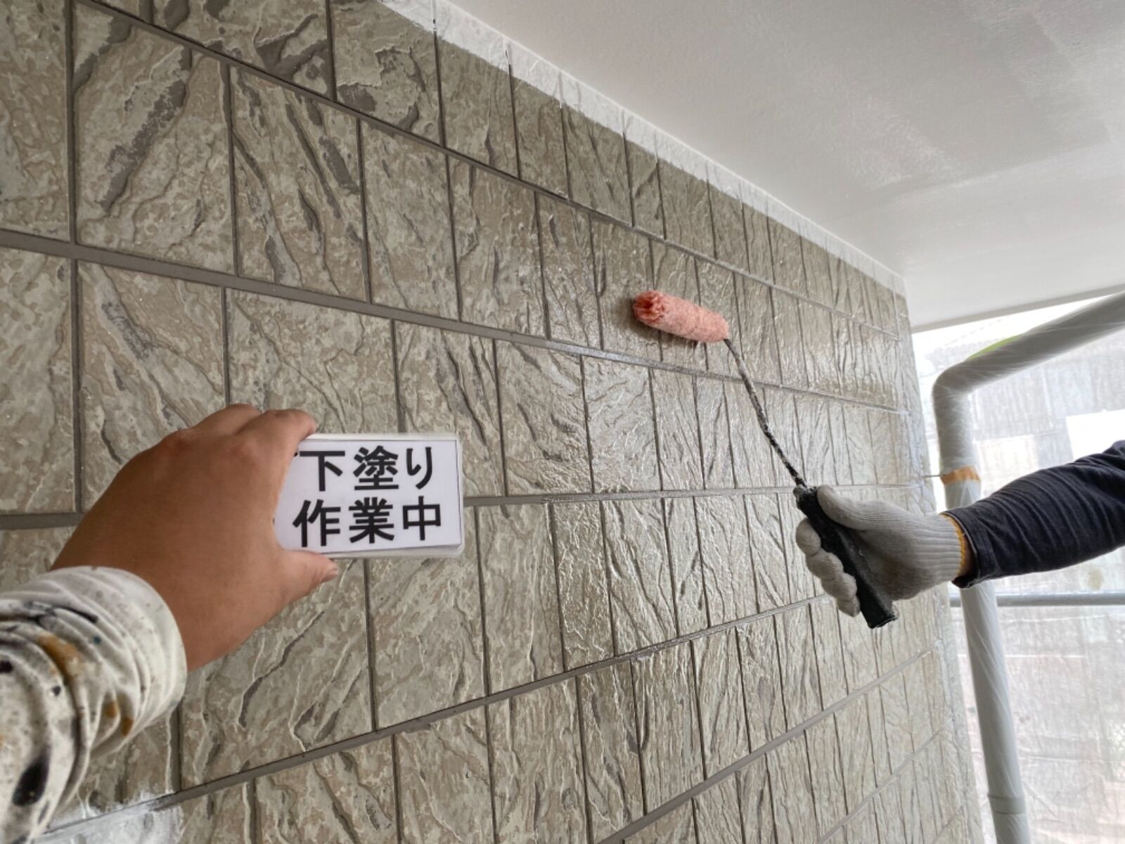 画像2488：東浦町・ちた歯科医院様｜外壁・屋根塗装、シーリング・防水工事
