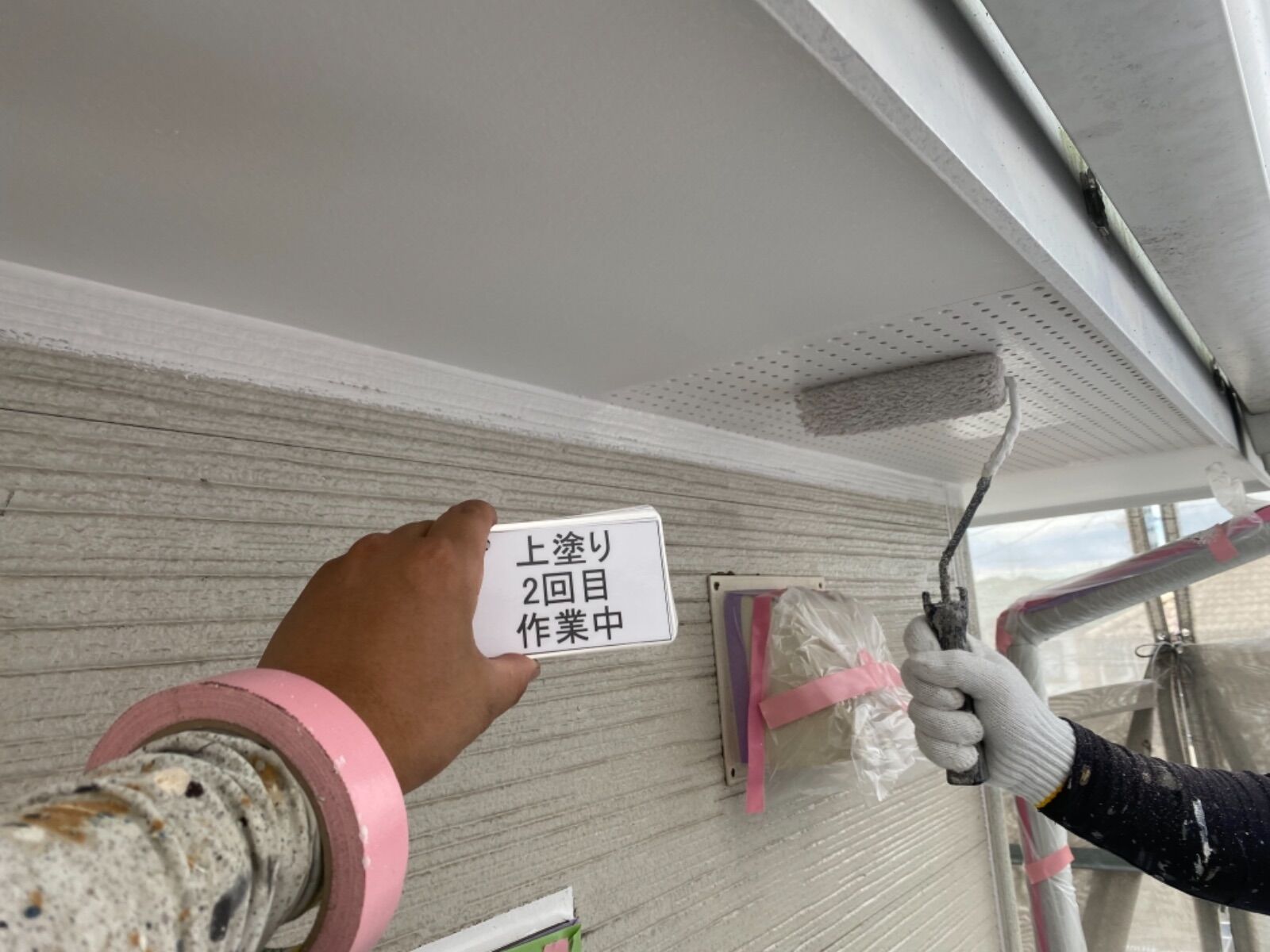 画像2496：東浦町・ちた歯科医院様｜外壁・屋根塗装、シーリング・防水工事