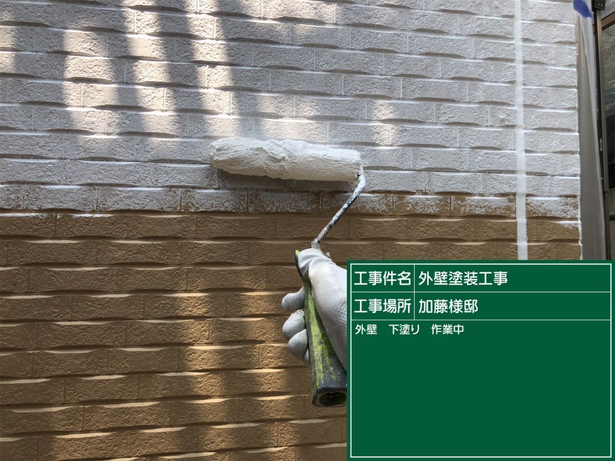 画像2511：中川区 N様邸 防水工事｜通気緩衝工法で防水性能を向上