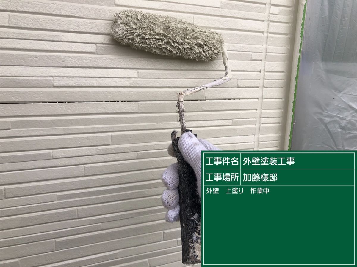 画像2515：中川区 N様邸 防水工事｜通気緩衝工法で防水性能を向上