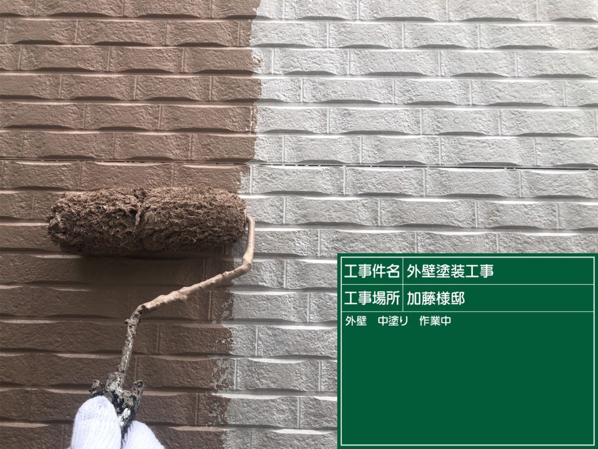 画像2516：中川区 N様邸 防水工事｜通気緩衝工法で防水性能を向上