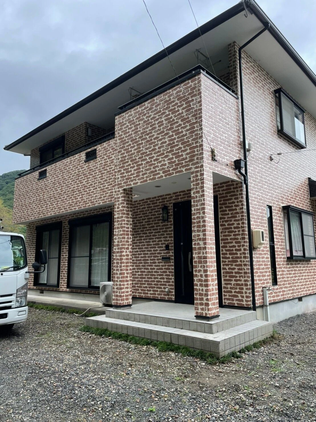画像6833：岐阜県南濃町　外壁塗装　屋根塗装　T様邸