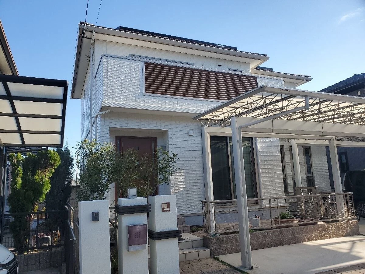 画像6843：東浦町で外壁塗装｜鳥除け設置＋高耐久塗料スーパーセランフレックス施工事例