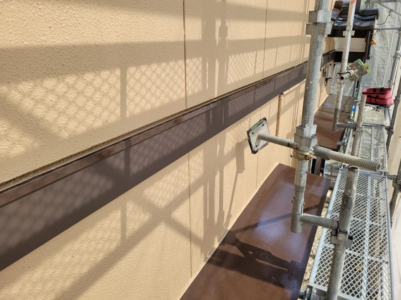 画像7311：東浦町　幕板板金巻き　N様邸
