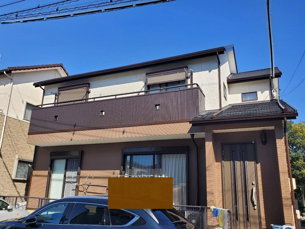 画像7375：知立市　外壁塗装　M様邸