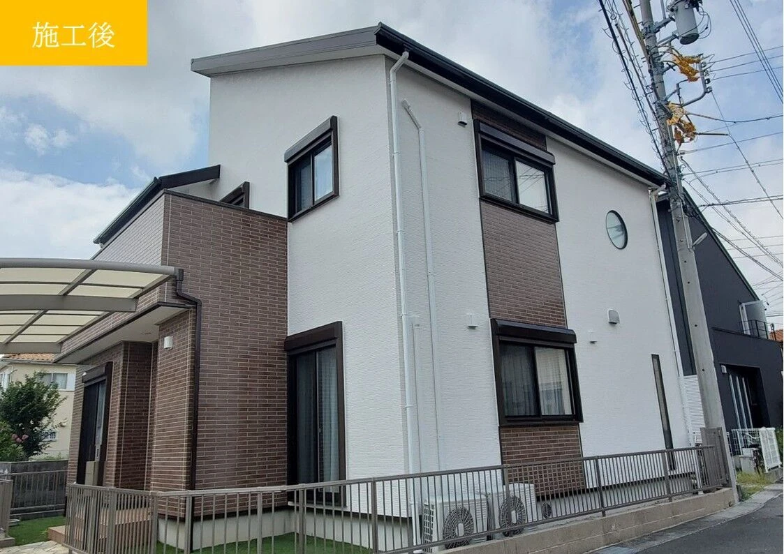 画像7383：東浦町で外壁塗装・屋根塗装｜N様邸（クリヤー塗装で美観と高耐久を実現）