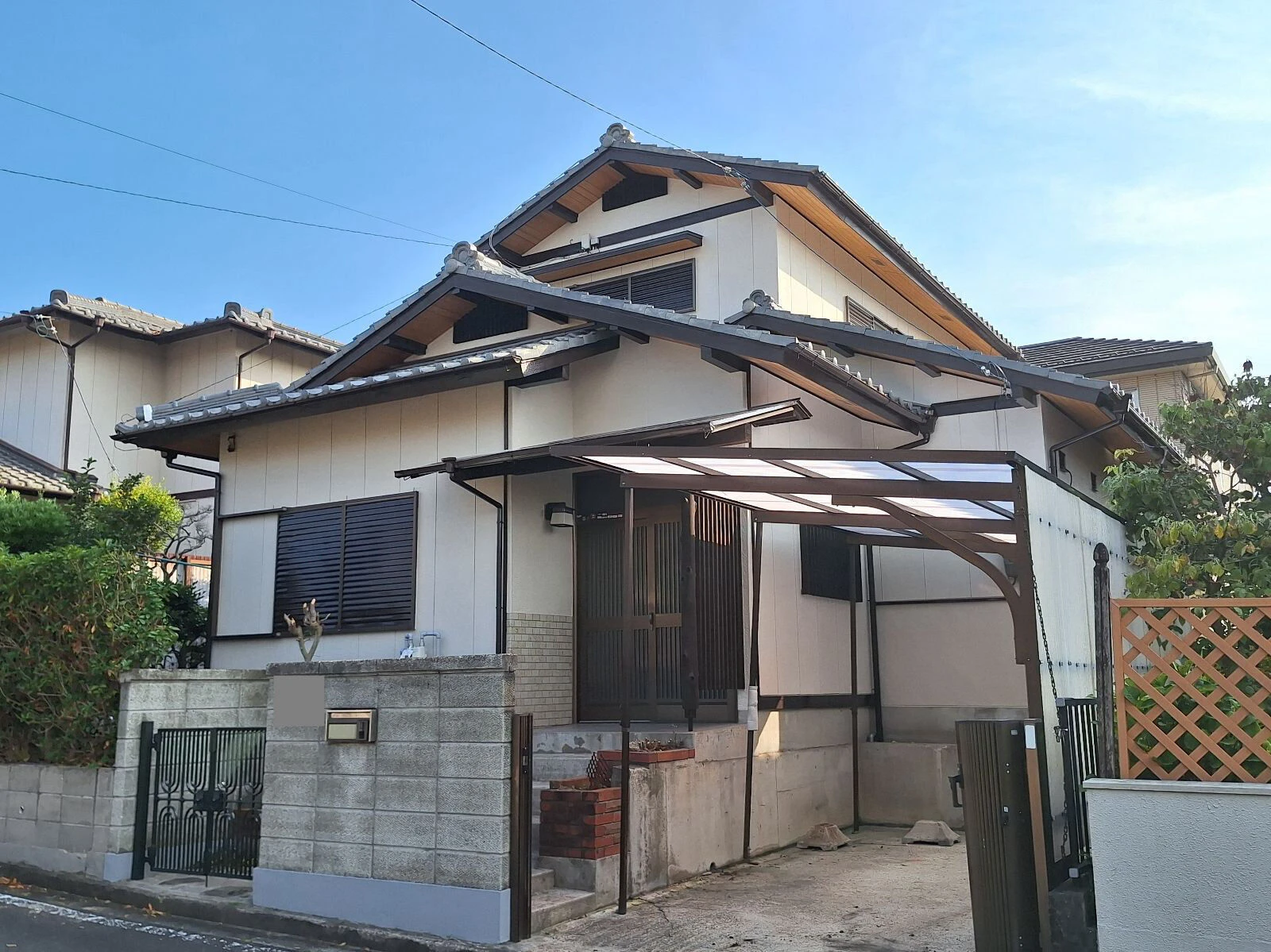 画像7397：阿久比町　外壁塗装　U様邸