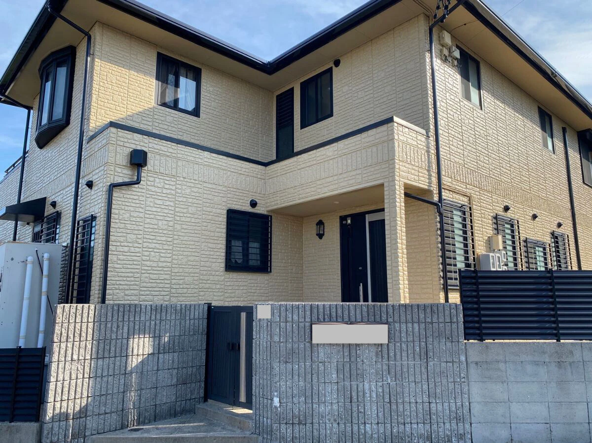 画像7403：半田市で外壁塗装・屋根塗装なら｜K様邸 トヨタホーム施工事例（高耐久無機塗料）