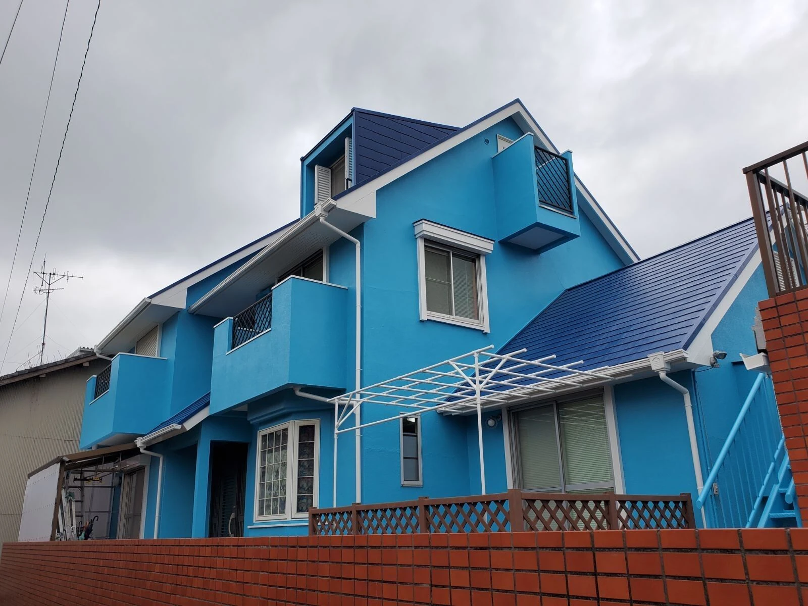 画像7423：東海市　外壁塗装　屋根塗装　T会社様