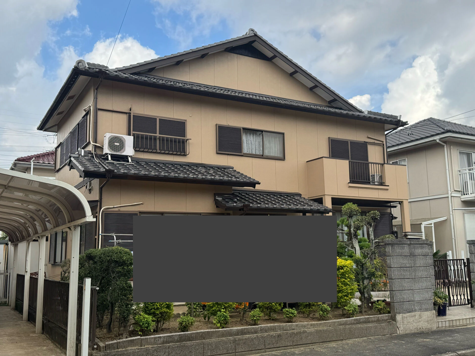 画像7459：阿久比町　外壁塗装　N様邸