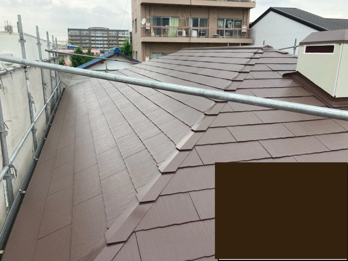 画像7536：南区　屋根塗装　M様邸
